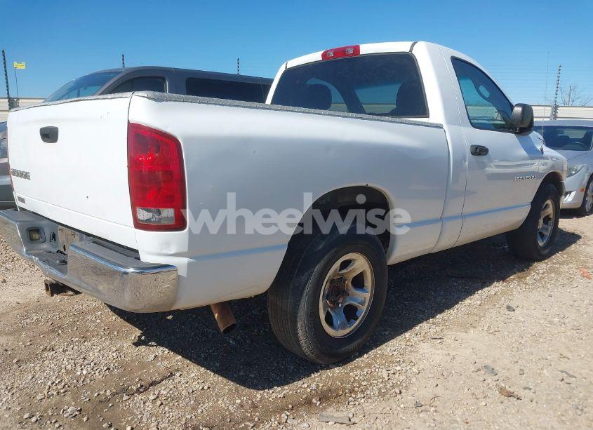 Photo 4 of 2003 Dodge Ram 1500 ST (VIN 1D7HA16K33J521328)