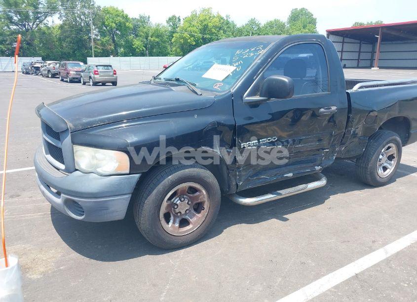 Photo 2 of 2005 Dodge Ram 1500 ST (VIN 1D7HA16K35J595805)