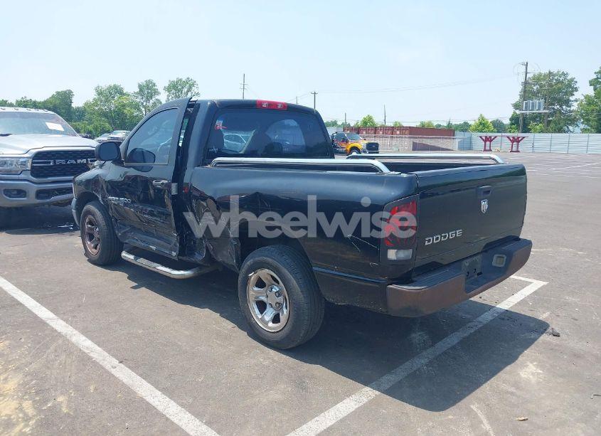 Photo 3 of 2005 Dodge Ram 1500 ST (VIN 1D7HA16K35J595805)