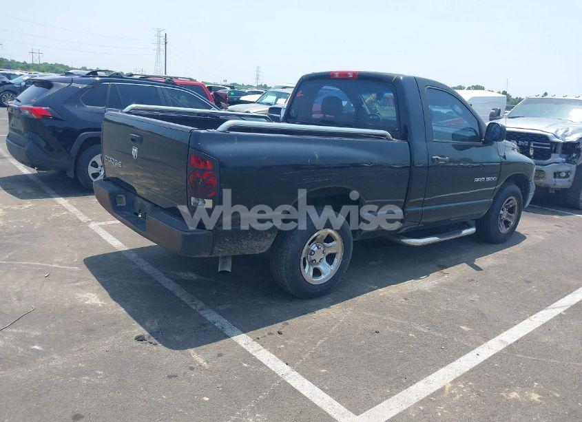Photo 4 of 2005 Dodge Ram 1500 ST (VIN 1D7HA16K35J595805)