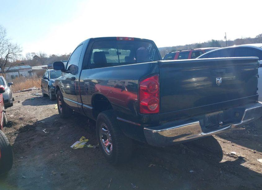 Photo 3 of 2007 Dodge Ram 1500 ST (VIN 1D7HA16K37J586038)