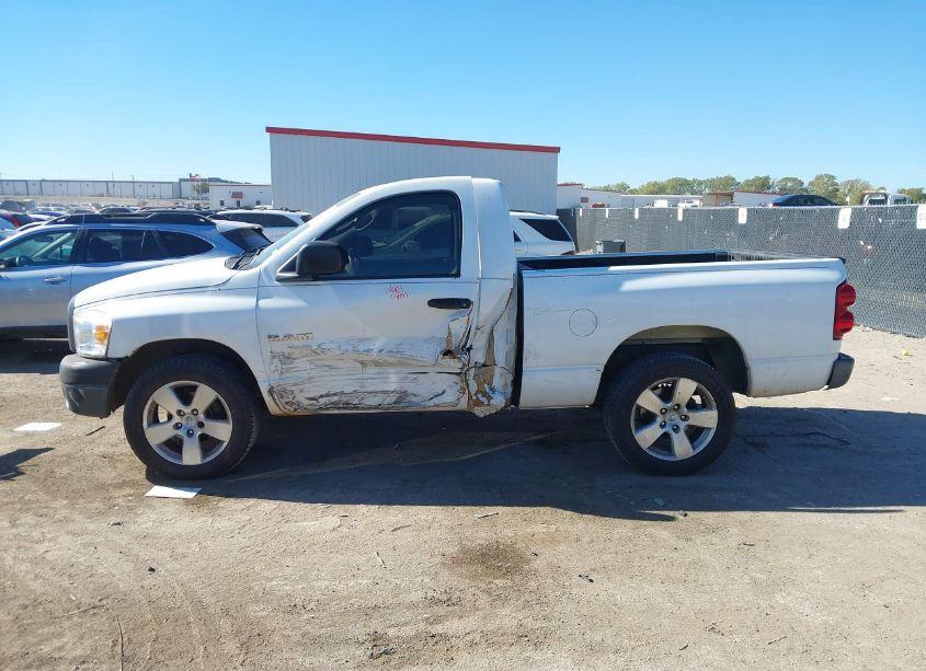 Photo 14 of 2008 Dodge Ram 1500 ST/SXT (VIN 1D7HA16K38J175014)