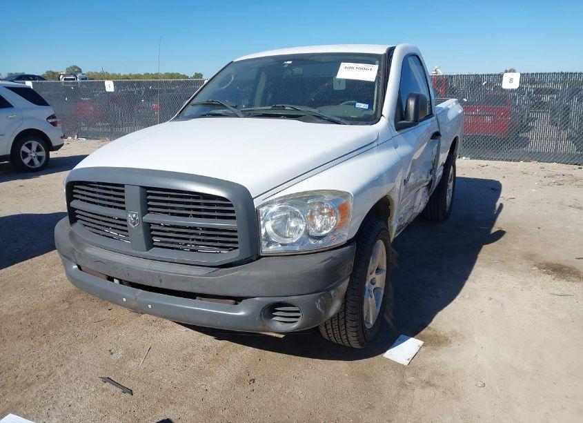Photo 2 of 2008 Dodge Ram 1500 ST/SXT (VIN 1D7HA16K38J175014)