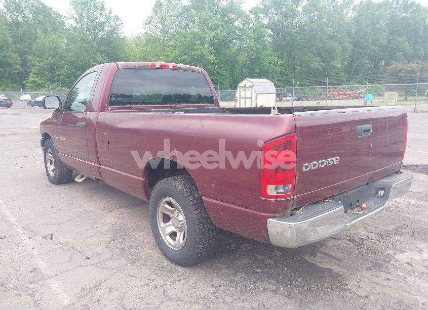 Photo 3 of 2002 Dodge Ram 1500 ST (VIN 1D7HA16K42J239701)