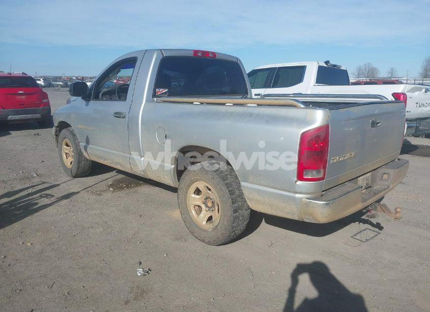 Photo 3 of 2003 Dodge Ram 1500 ST (VIN 1D7HA16K43J619896)