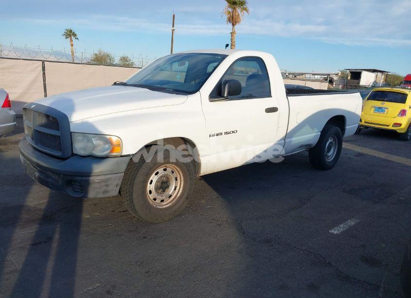 Photo 2 of 2004 Dodge Ram 1500 ST (VIN 1D7HA16K44J218818)