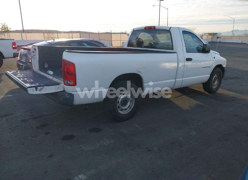 Photo 4 of 2004 Dodge Ram 1500 ST (VIN 1D7HA16K44J218818)