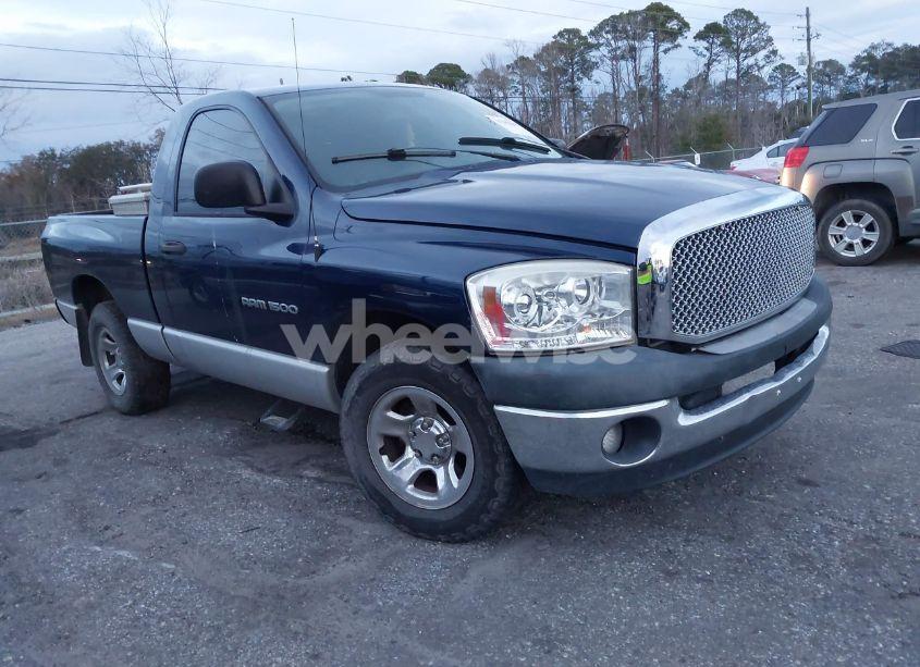 2006 Dodge Ram 1500 ST (VIN 1D7HA16K46J183300) main photo