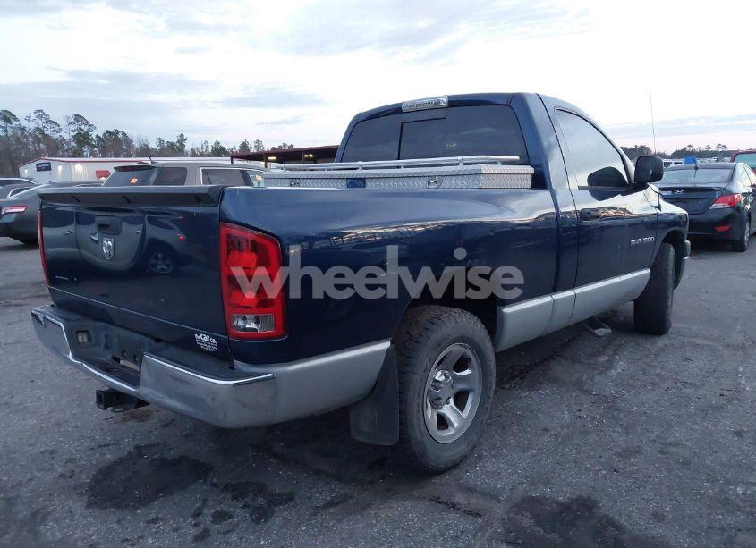 Photo 4 of 2006 Dodge Ram 1500 ST (VIN 1D7HA16K46J183300)