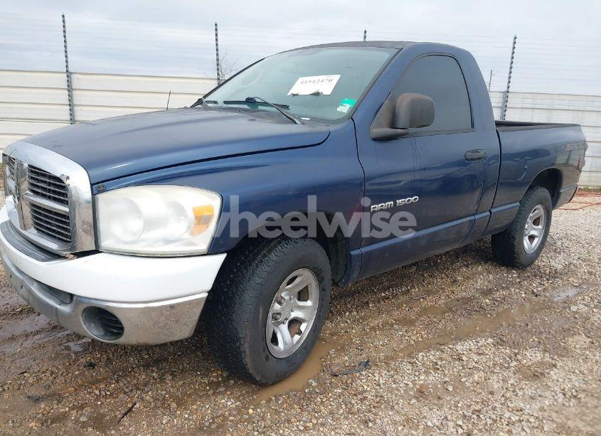 Photo 2 of 2007 Dodge Ram 1500 ST (VIN 1D7HA16K47J521571)