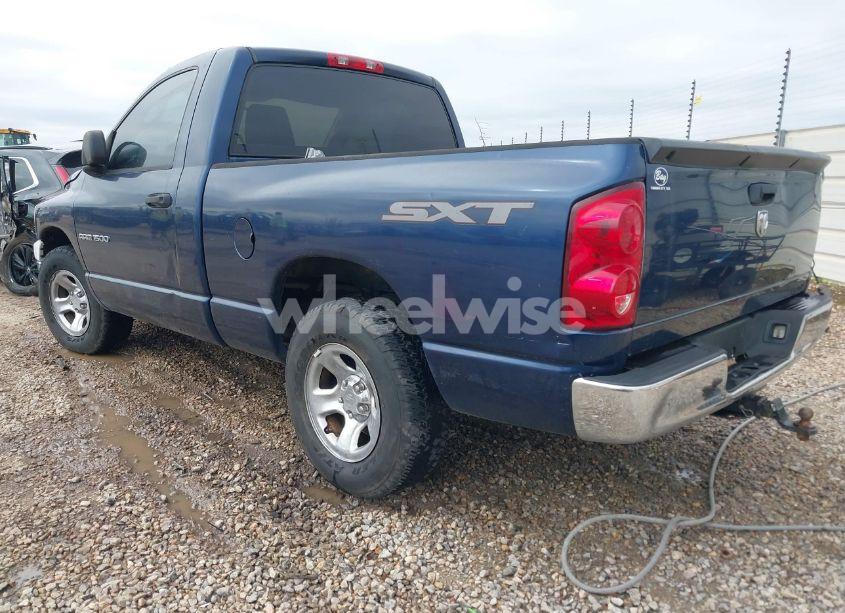 Photo 3 of 2007 Dodge Ram 1500 ST (VIN 1D7HA16K47J521571)