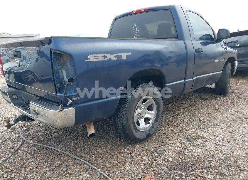 Photo 4 of 2007 Dodge Ram 1500 ST (VIN 1D7HA16K47J521571)
