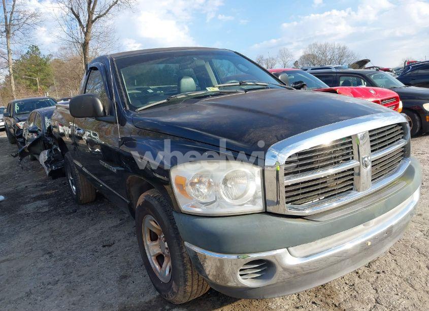 2007 Dodge Ram 1500 ST (VIN 1D7HA16K47J621377) main photo