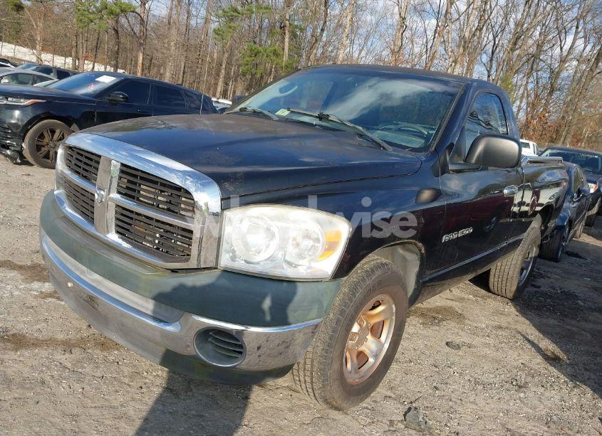 Photo 2 of 2007 Dodge Ram 1500 ST (VIN 1D7HA16K47J621377)