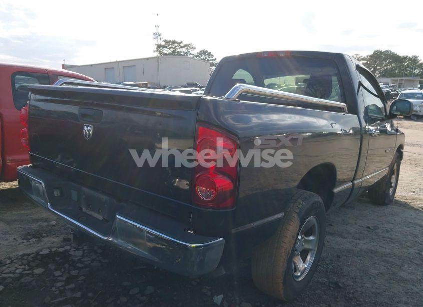 Photo 4 of 2007 Dodge Ram 1500 ST (VIN 1D7HA16K47J621377)