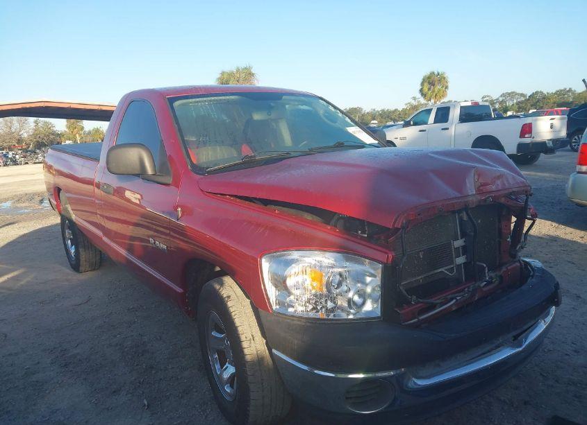 2008 Dodge Ram 1500 ST/SXT (VIN 1D7HA16K48J125528) main photo