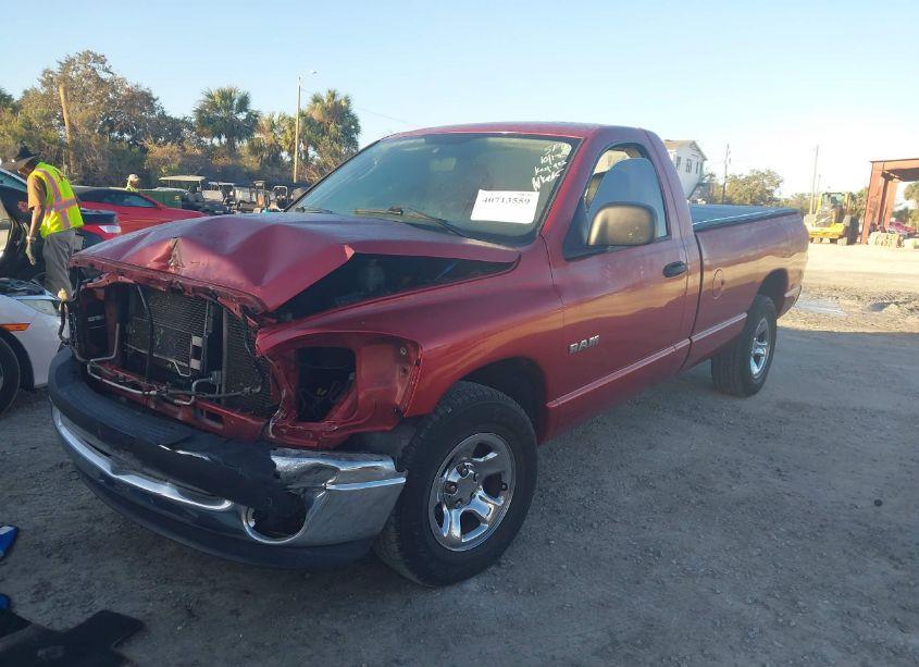Photo 2 of 2008 Dodge Ram 1500 ST/SXT (VIN 1D7HA16K48J125528)