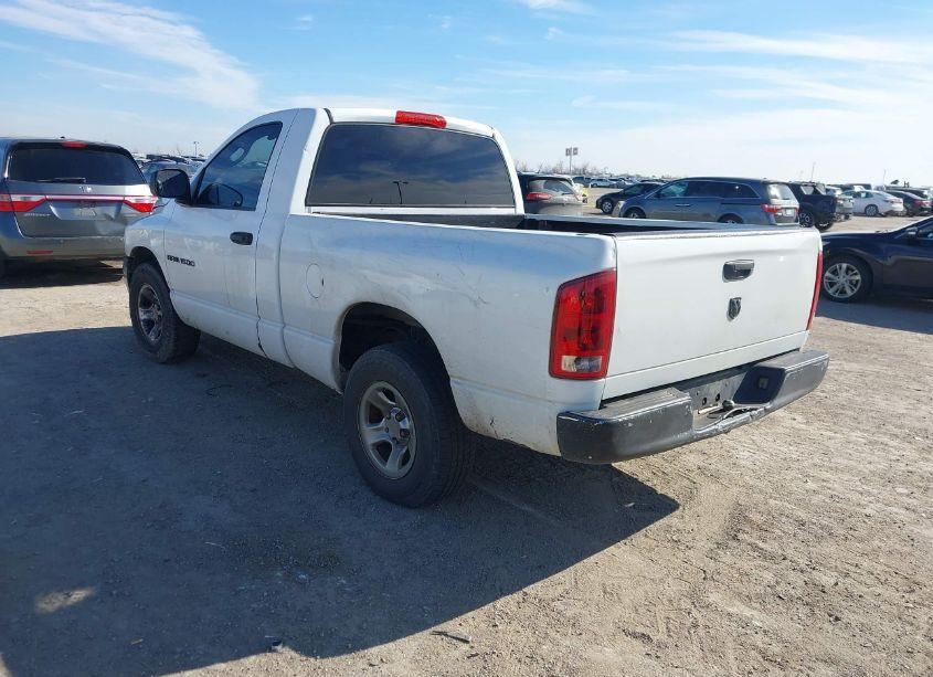 Photo 3 of 2005 Dodge Ram 1500 ST (VIN 1D7HA16K55J634538)