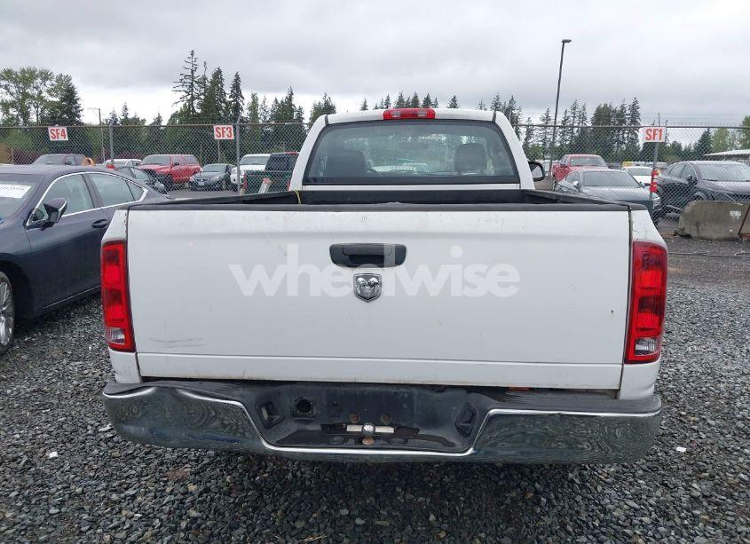 Photo 16 of 2005 Dodge Ram 1500 ST (VIN 1D7HA16K55J649105)