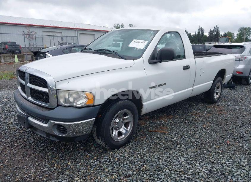 Photo 2 of 2005 Dodge Ram 1500 ST (VIN 1D7HA16K55J649105)
