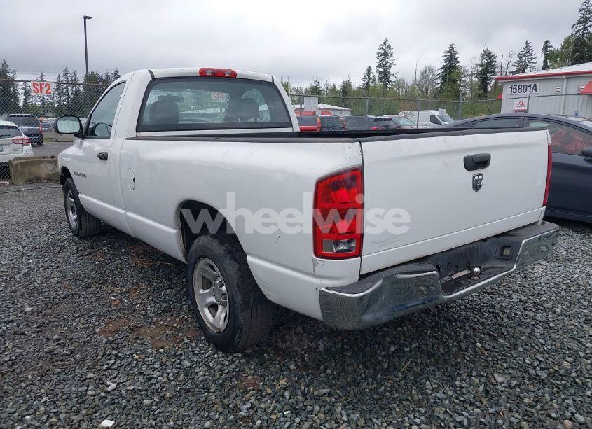 Photo 3 of 2005 Dodge Ram 1500 ST (VIN 1D7HA16K55J649105)