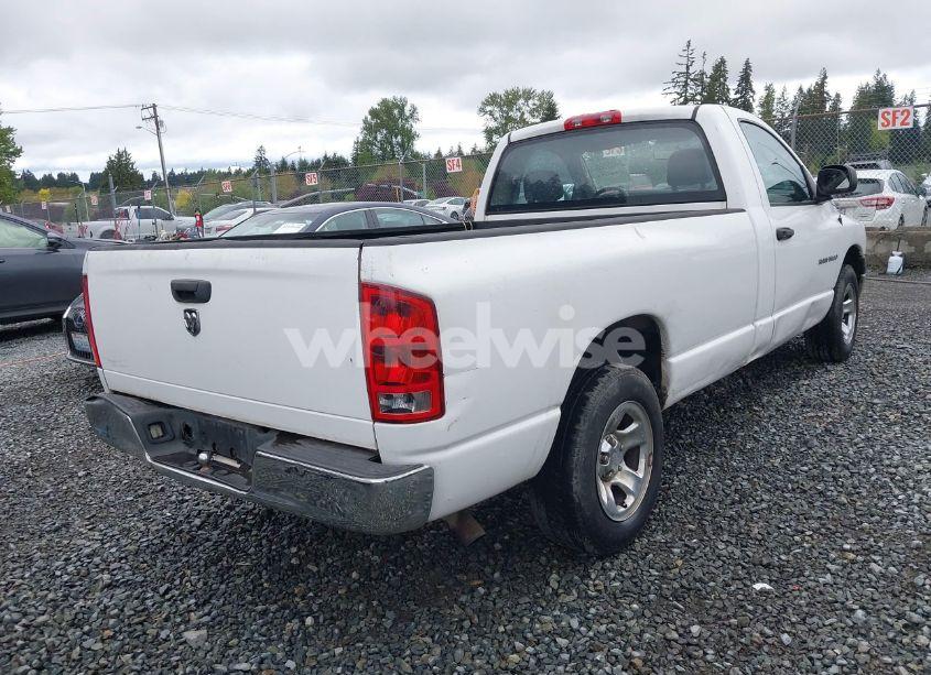 Photo 4 of 2005 Dodge Ram 1500 ST (VIN 1D7HA16K55J649105)