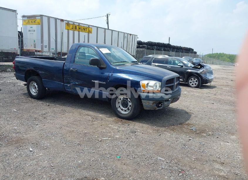 2007 Dodge Ram 1500 ST (VIN 1D7HA16K57J574179) main photo