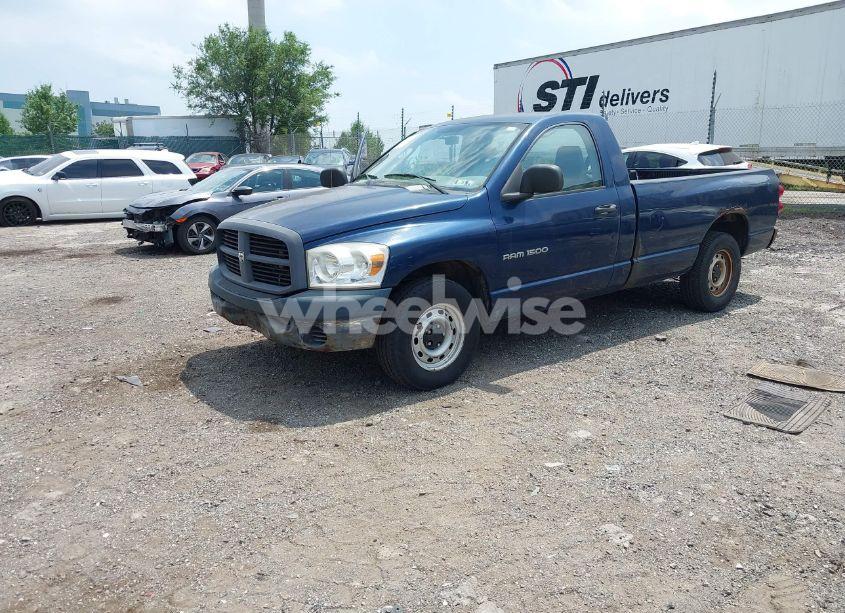 Photo 2 of 2007 Dodge Ram 1500 ST (VIN 1D7HA16K57J574179)