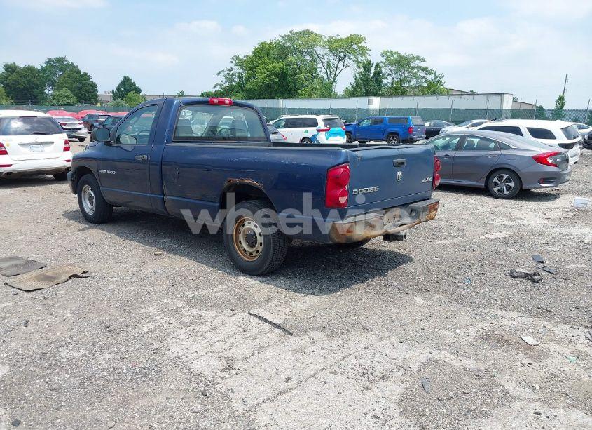 Photo 3 of 2007 Dodge Ram 1500 ST (VIN 1D7HA16K57J574179)