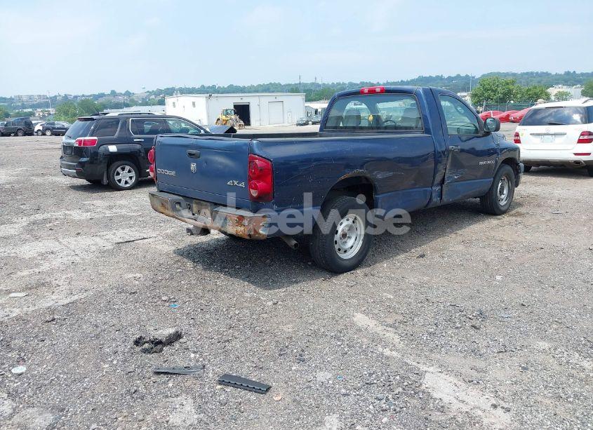 Photo 4 of 2007 Dodge Ram 1500 ST (VIN 1D7HA16K57J574179)