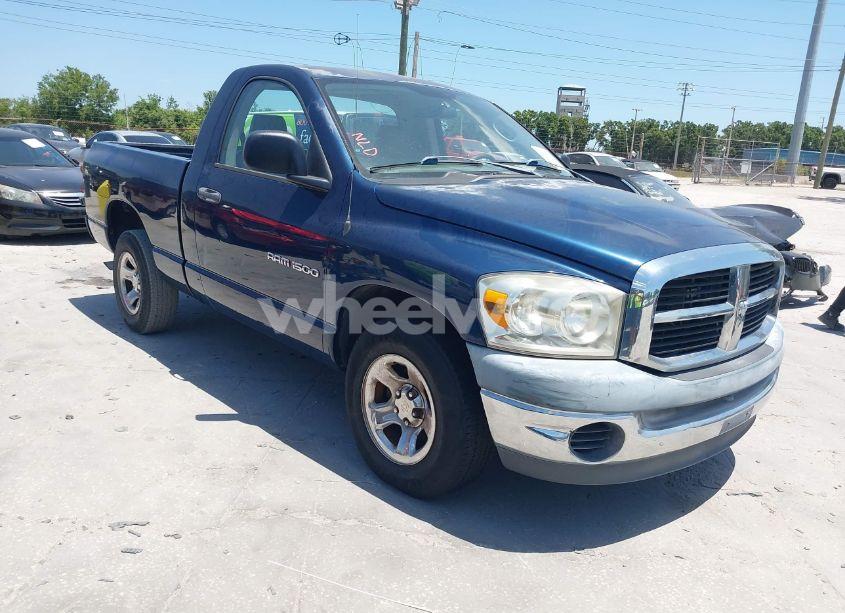 2007 Dodge Ram 1500 ST (VIN 1D7HA16K57J625857) main photo