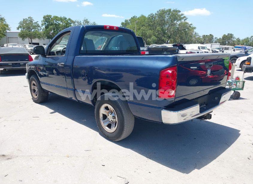 Photo 3 of 2007 Dodge Ram 1500 ST (VIN 1D7HA16K57J625857)