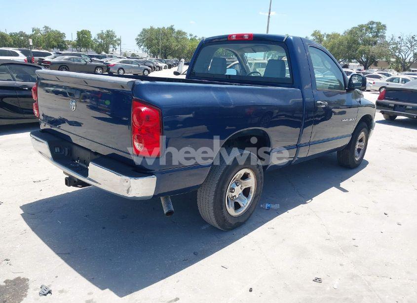 Photo 4 of 2007 Dodge Ram 1500 ST (VIN 1D7HA16K57J625857)