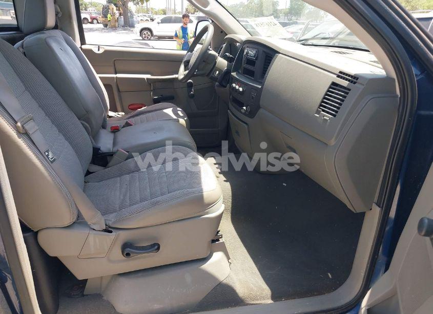 Photo 5 of 2007 Dodge Ram 1500 ST (VIN 1D7HA16K57J625857)