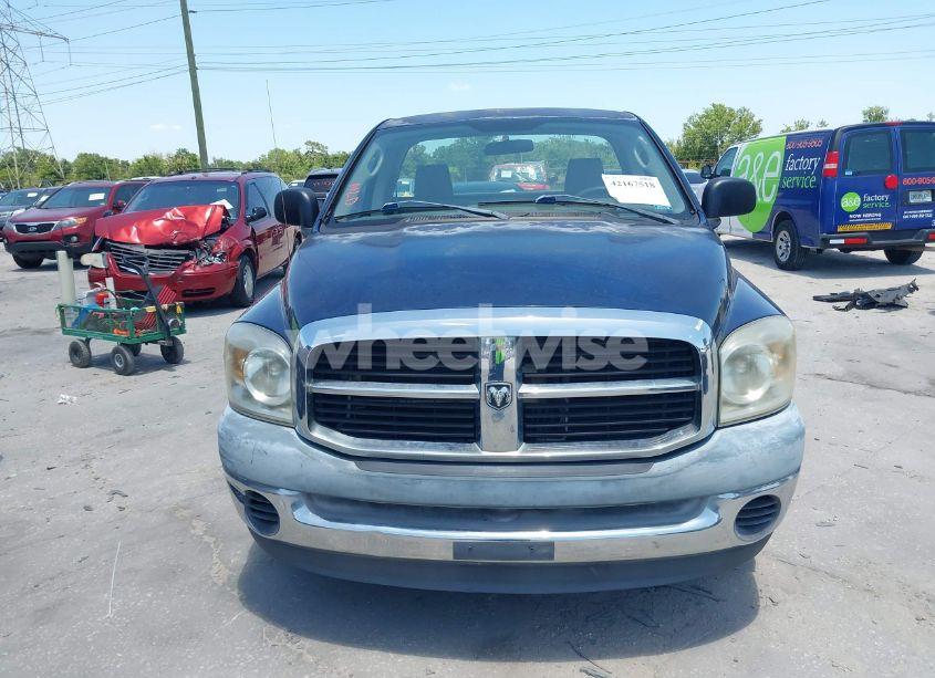 Photo 6 of 2007 Dodge Ram 1500 ST (VIN 1D7HA16K57J625857)
