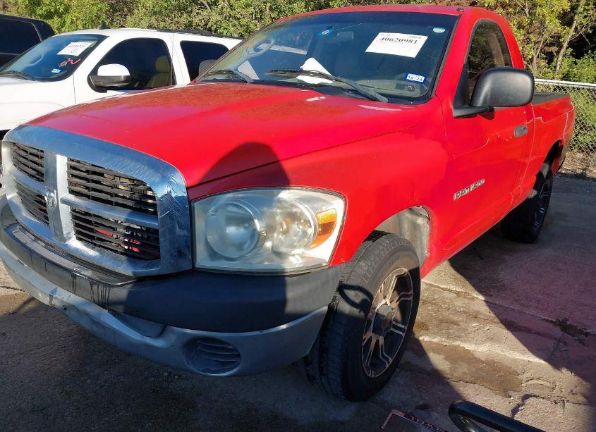 Photo 2 of 2007 Dodge Ram 1500 ST (VIN 1D7HA16K57J629312)