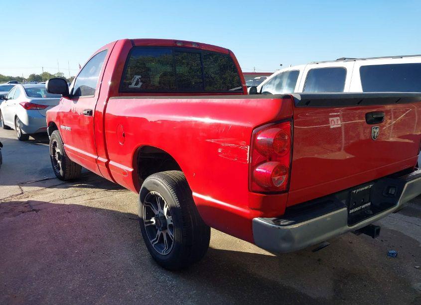 Photo 3 of 2007 Dodge Ram 1500 ST (VIN 1D7HA16K57J629312)