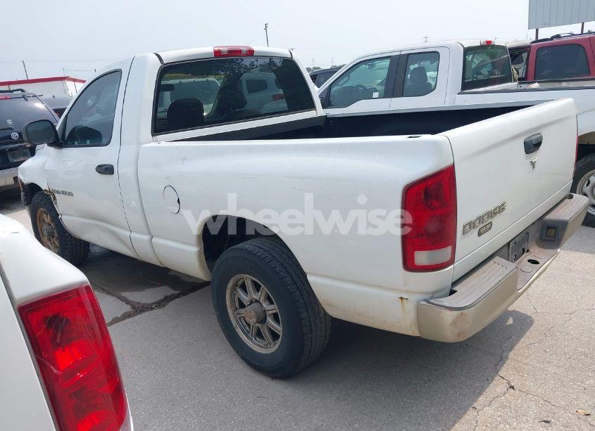 Photo 3 of 2002 Dodge Ram 1500 ST (VIN 1D7HA16K62J132262)