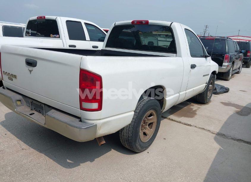 Photo 4 of 2002 Dodge Ram 1500 ST (VIN 1D7HA16K62J132262)