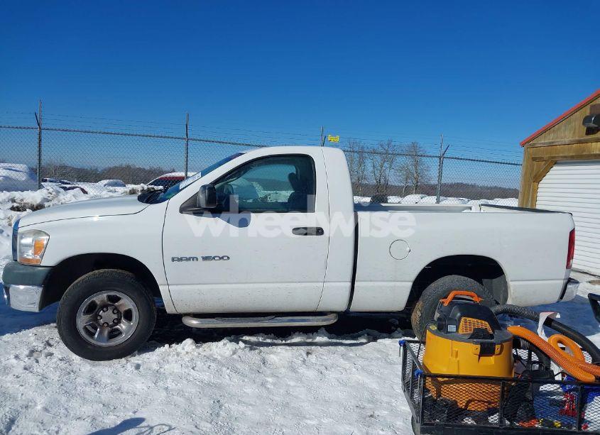 Photo 15 of 2006 Dodge Ram 1500 ST (VIN 1D7HA16K66J183959)