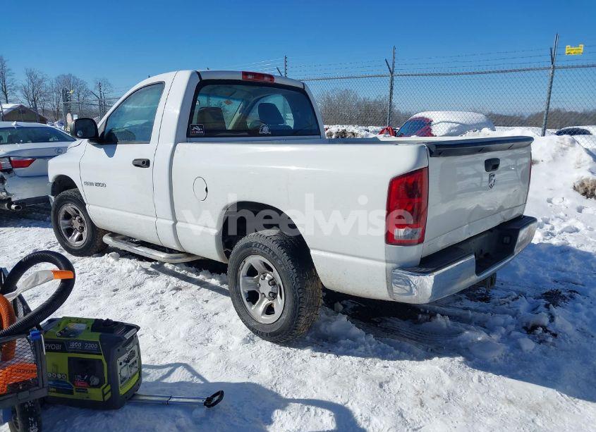 Photo 3 of 2006 Dodge Ram 1500 ST (VIN 1D7HA16K66J183959)