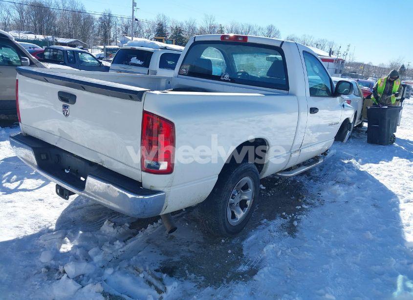 Photo 4 of 2006 Dodge Ram 1500 ST (VIN 1D7HA16K66J183959)