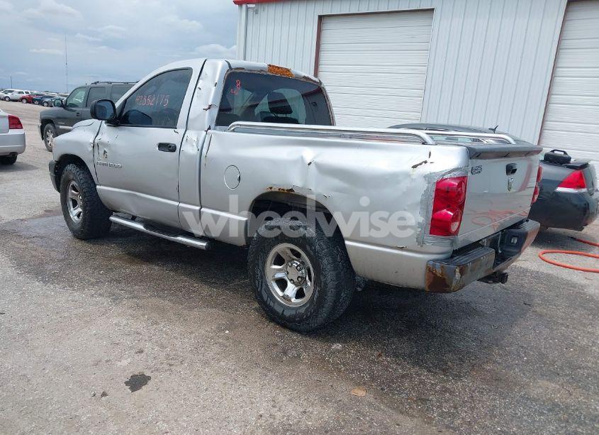 Photo 3 of 2007 Dodge Ram 1500 ST (VIN 1D7HA16K67J643591)
