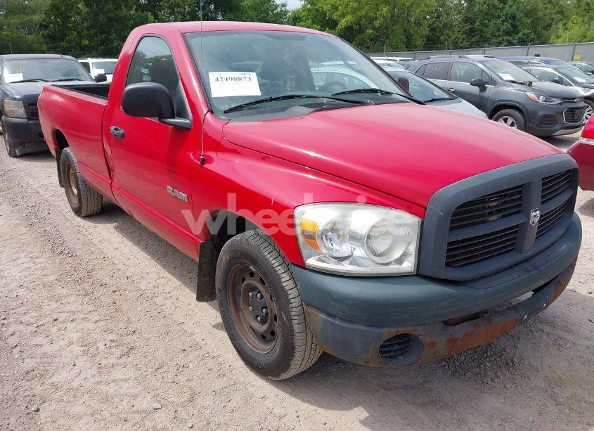 2008 Dodge Ram 1500 ST/SXT (VIN 1D7HA16K68J150480) main photo