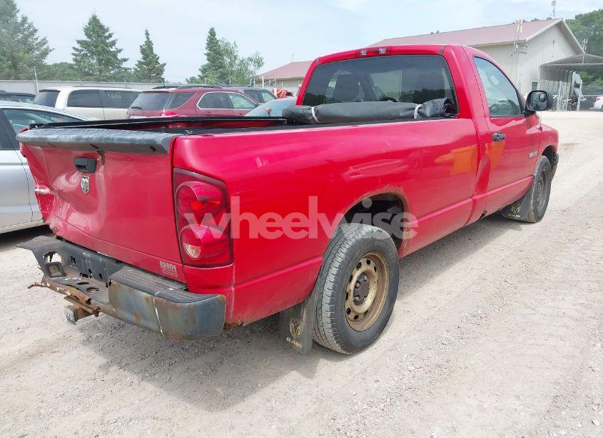 Photo 4 of 2008 Dodge Ram 1500 ST/SXT (VIN 1D7HA16K68J150480)