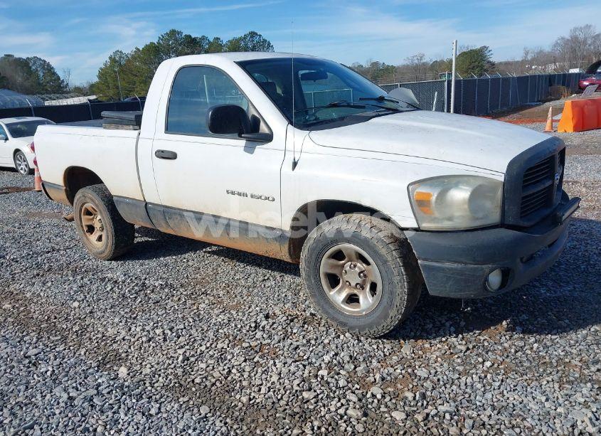 2007 Dodge Ram 1500 ST (VIN 1D7HA16K77J547615) main photo