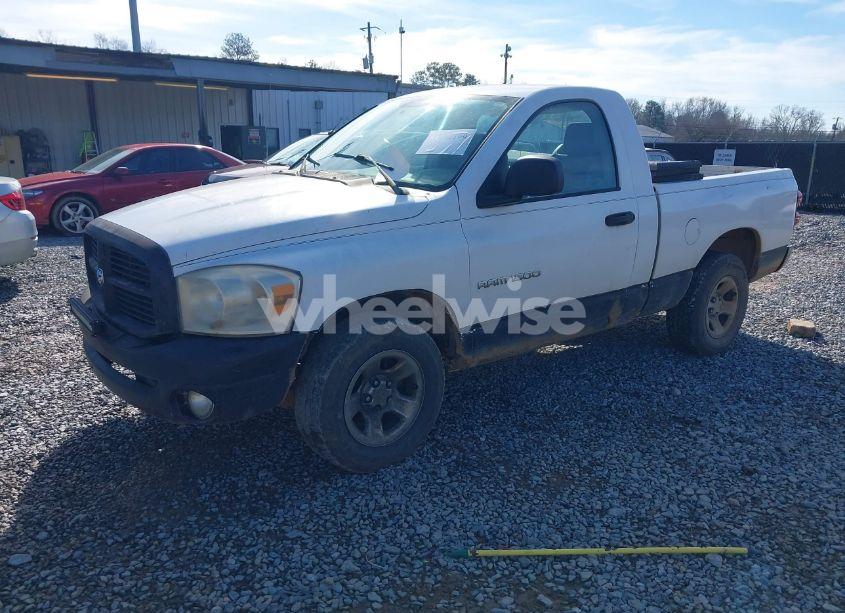 Photo 2 of 2007 Dodge Ram 1500 ST (VIN 1D7HA16K77J547615)