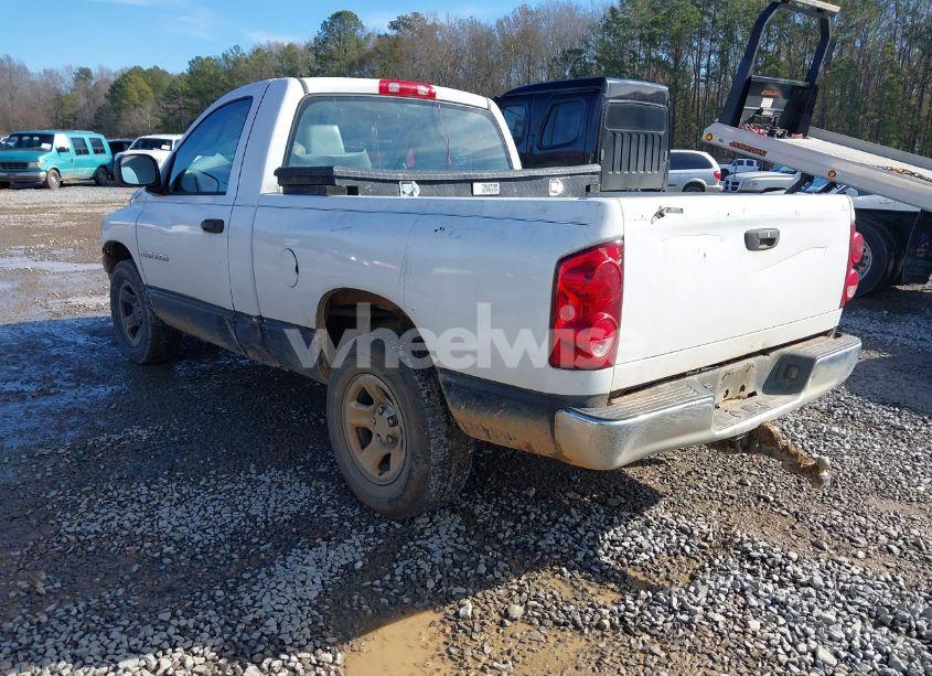 Photo 3 of 2007 Dodge Ram 1500 ST (VIN 1D7HA16K77J547615)