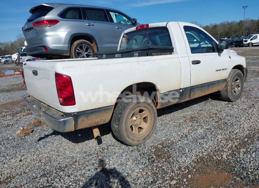 Photo 4 of 2007 Dodge Ram 1500 ST (VIN 1D7HA16K77J547615)