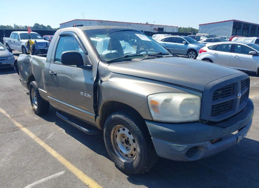 2008 Dodge Ram 1500 ST/SXT (VIN 1D7HA16K78J133929) main photo